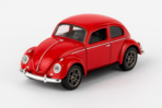 RED Beetles Diecast 1:24 - Image 2