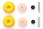 Tamiya 15429 -High speed EX Gear Set ( For MS Chassis/Gear Ratio 3.7:1)