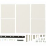 Tamiya 15492 - Brake Sponge Set (1/2/3mm White)