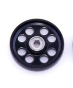 Aluminum Alloy 17mm Roller 8 Holes (Pair)