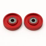 13mm Aluminum Rollers (Pair) - Image 3