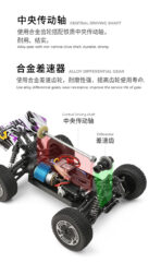 WL Toys 1:14 Buggy 30+KM/H - 144016 - Image 4