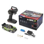 WL Toys 284131 SCT Racing Truck 1/28 – Green Edition - Image 7