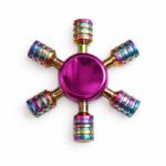 Prism Hammer Metal Fidget Spinner