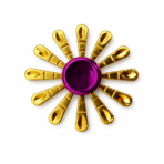 Sunburst Metal Fidget Spinner