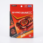 CX-01 RED Gyroscope X Battle Top Beyblade Set by Gyro War X