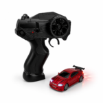 Red BMW Desktop RC Drift Car 1:64
